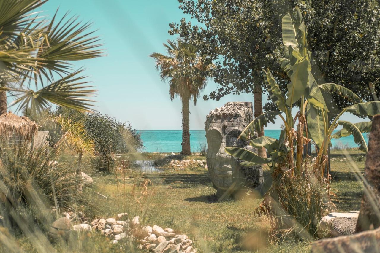 Riva Del Sol Beach Resort Santa Caterina dello Ionio Luaran gambar