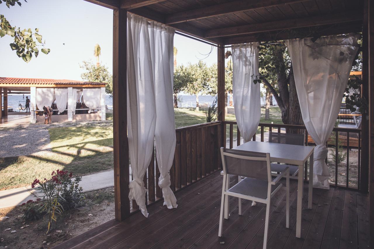 Riva Del Sol Beach Resort Santa Caterina dello Ionio Luaran gambar